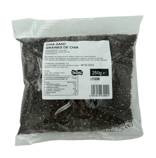 TADAL GRAINES DE CHIA 16X250GR