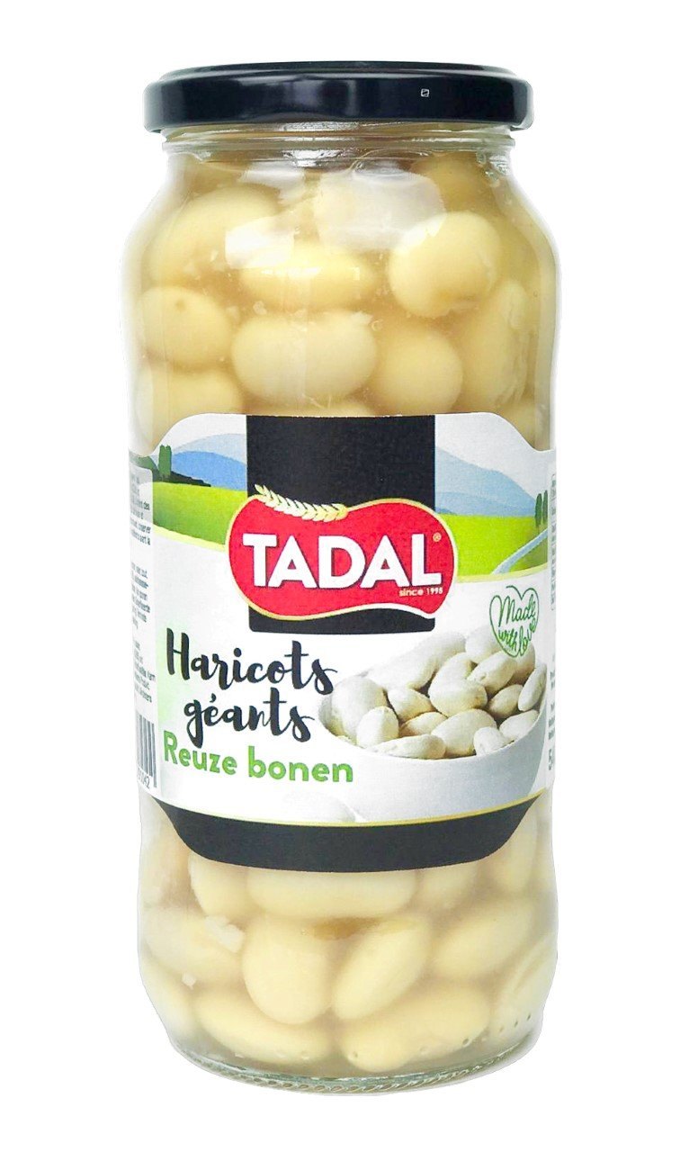 TADAL HARICOTS BLANC GEANTS BOCAL 12X580ML