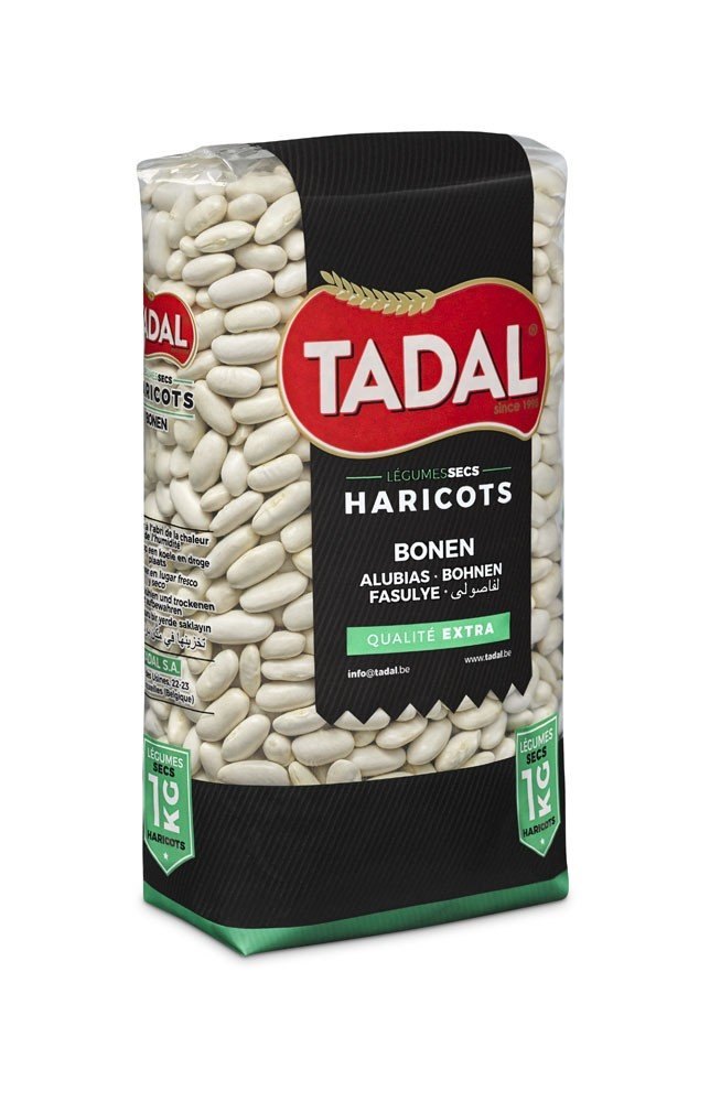 TADAL HARICOTS BLANCS 10X1KG