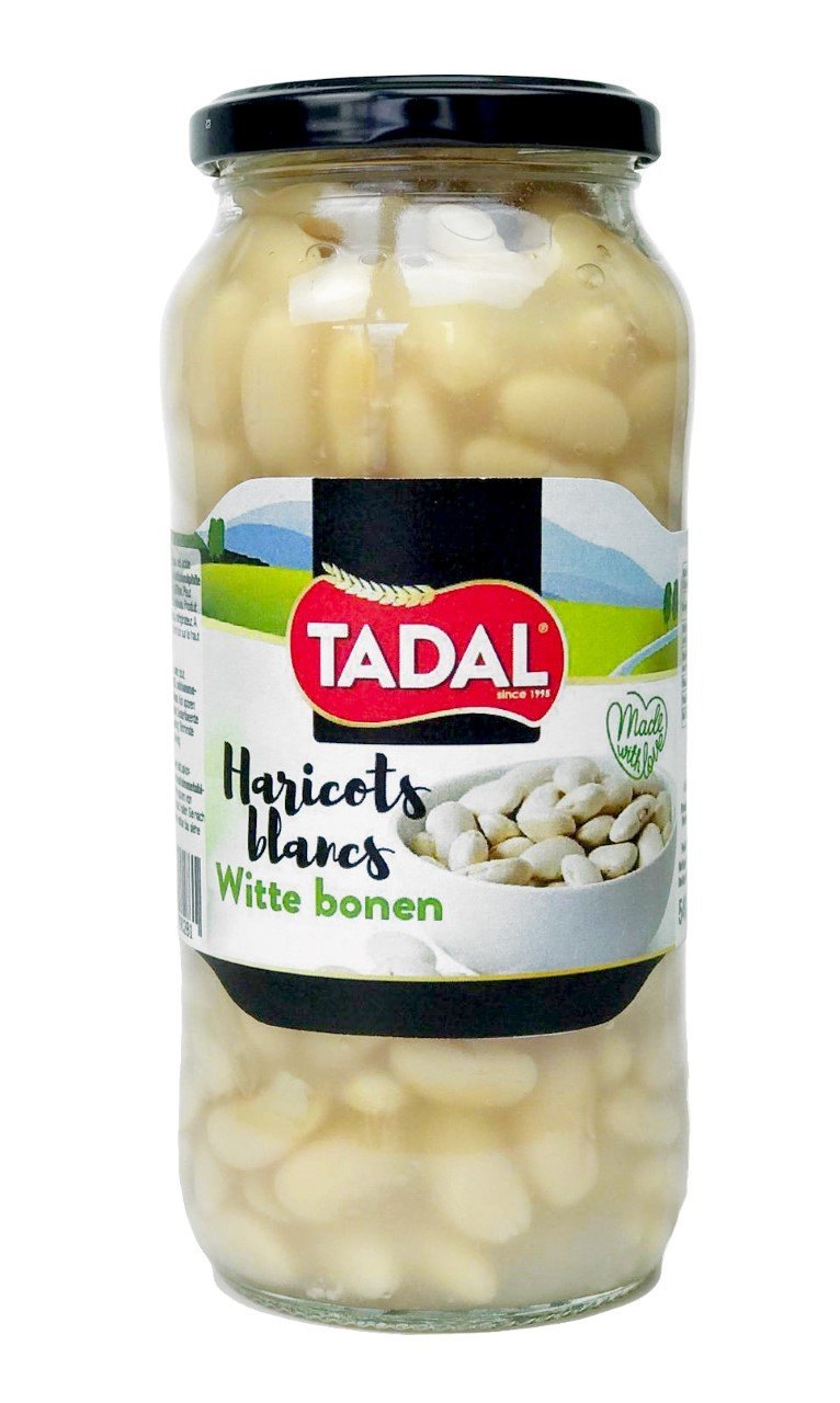TADAL HARICOTS BLANCS BOCAL 12X580ML
