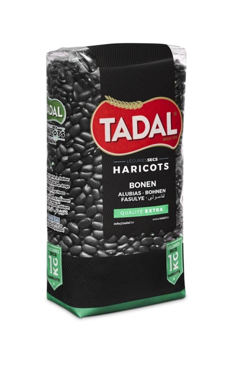 TADAL HARICOTS NOIRS 10X1KG
