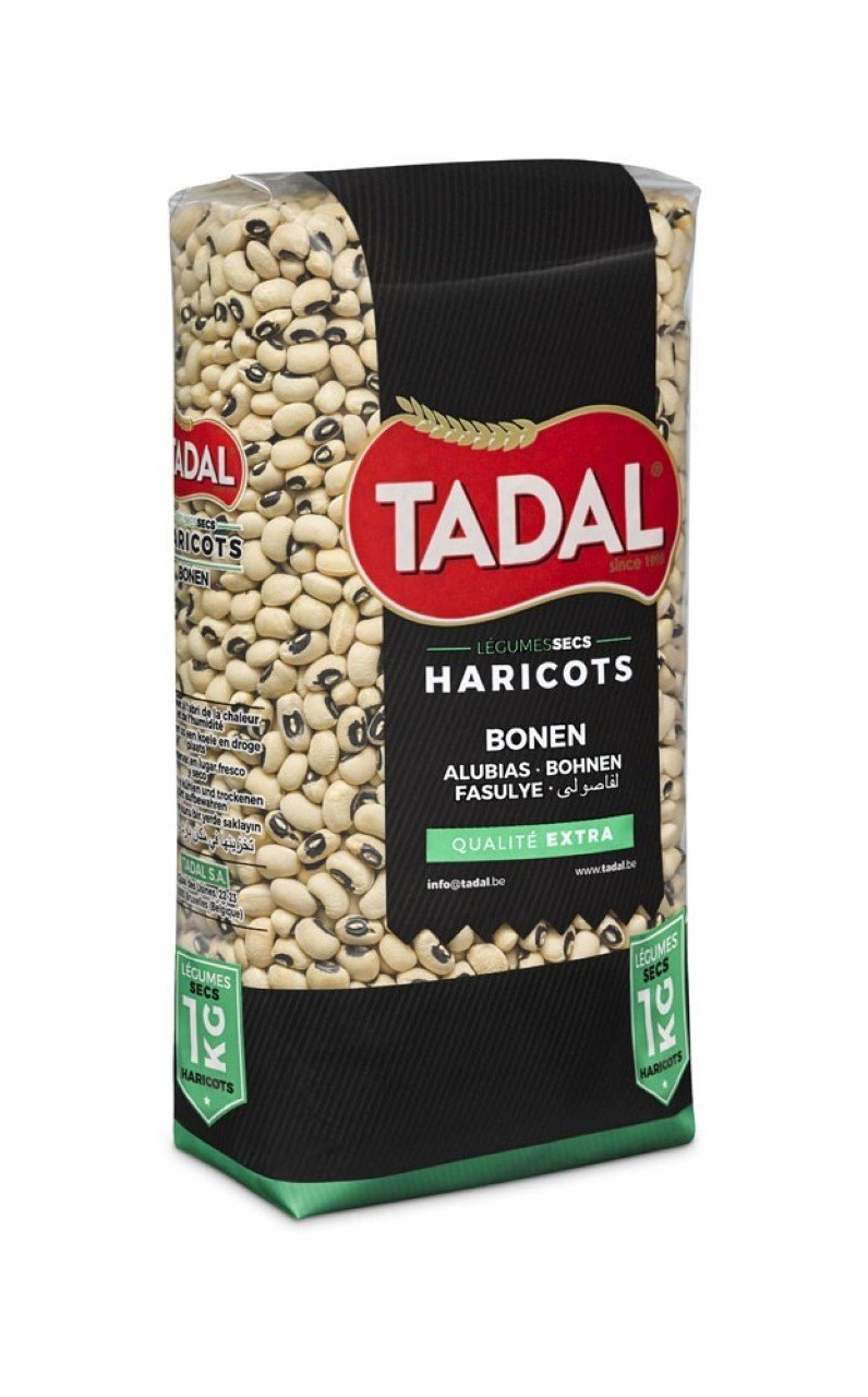 TADAL HARICOTS OEIL NOIRS 10X1KG