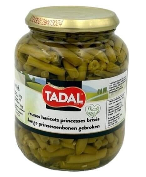 TADAL HARICOTS PRINCESSES BOCAL 12X720ML