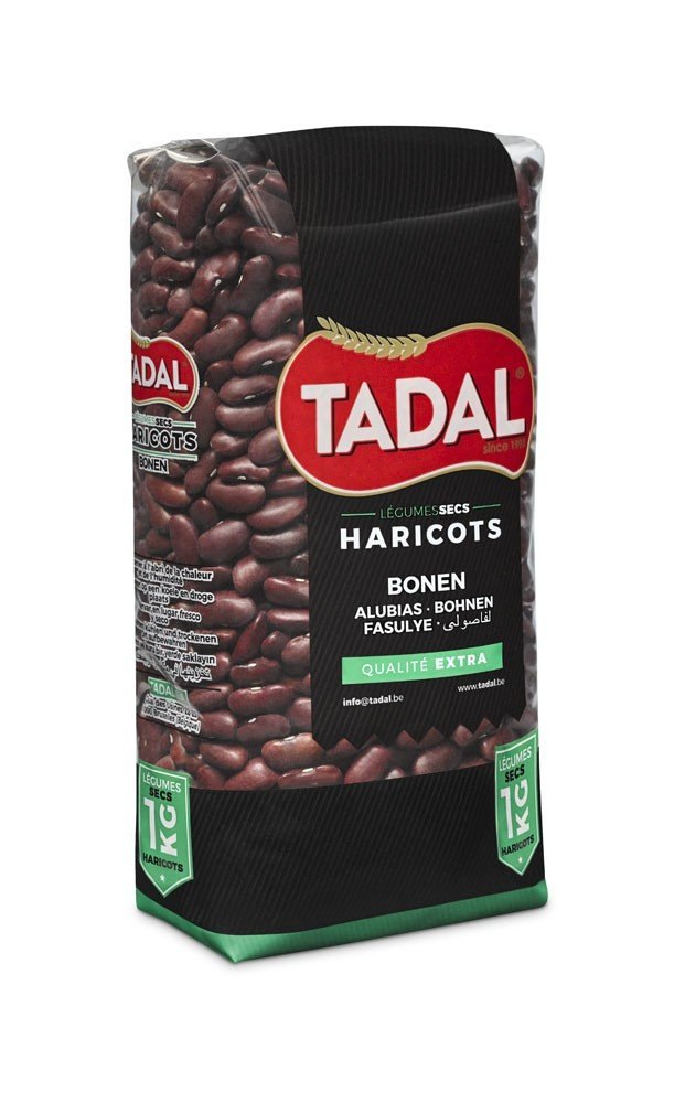 TADAL HARICOTS ROUGES KIDNEY 10X1KG