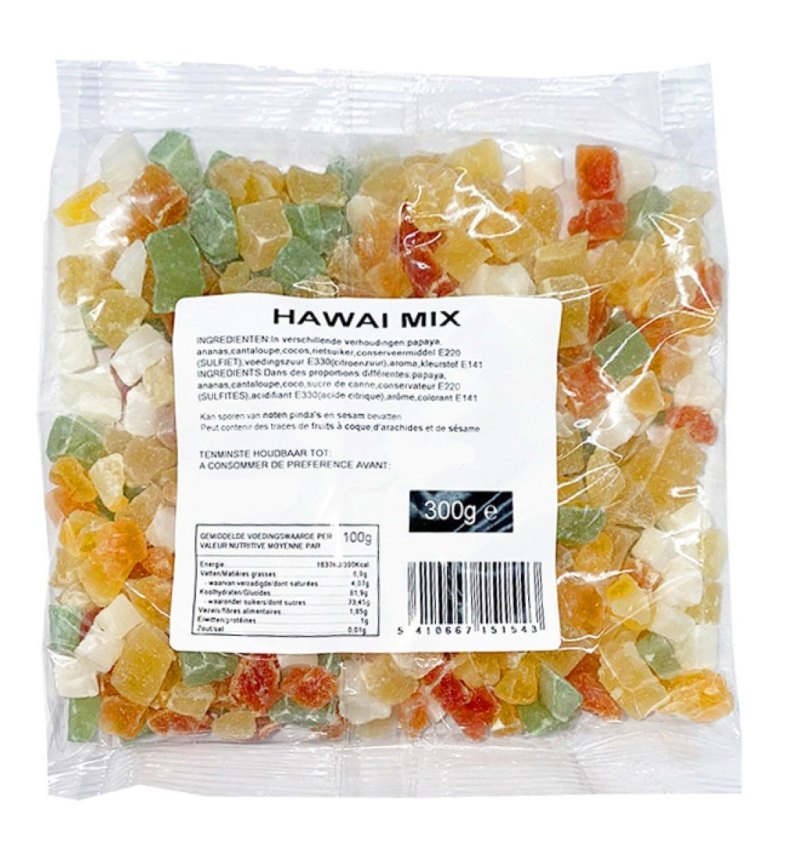 TADAL HAWAI MIX 16X250GR