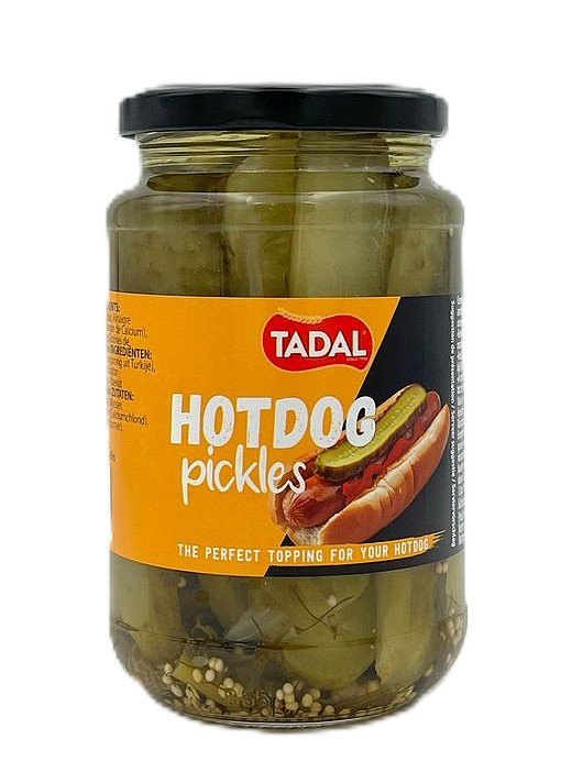 TADAL HOTDOG PICKLES 12X370ML