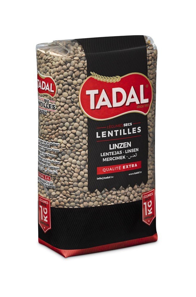 TADAL LENTILLES NOIR 10X1KG