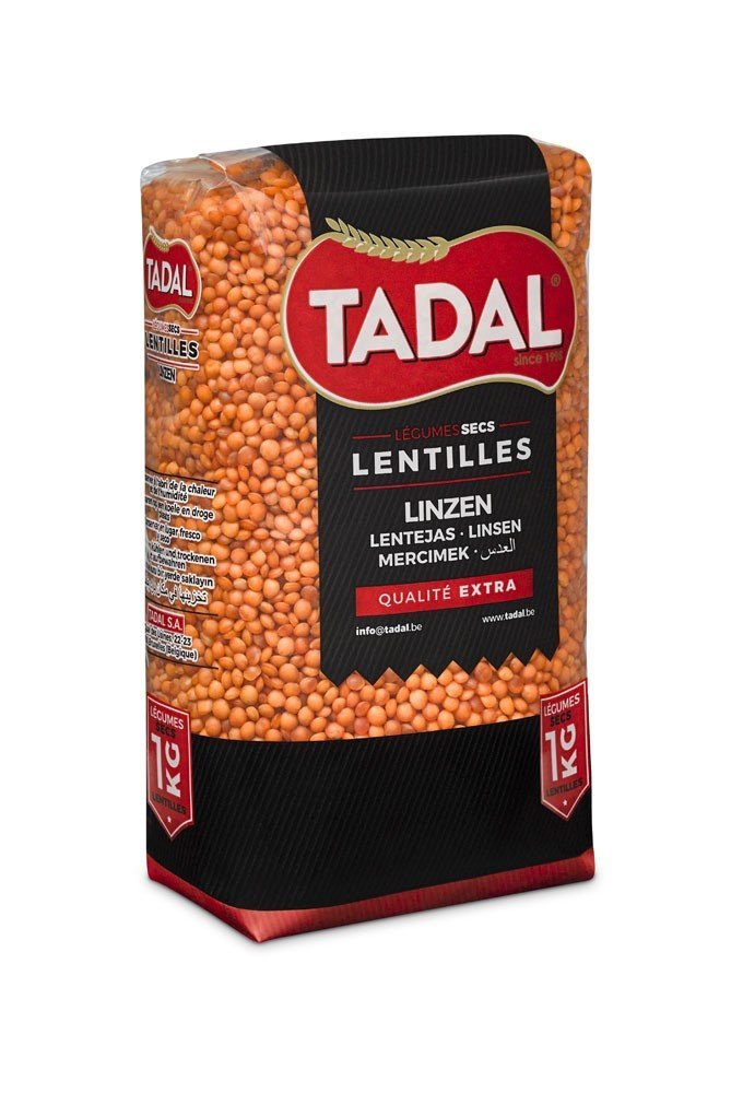 TADAL LENTILLES ROUGES 10X1KG