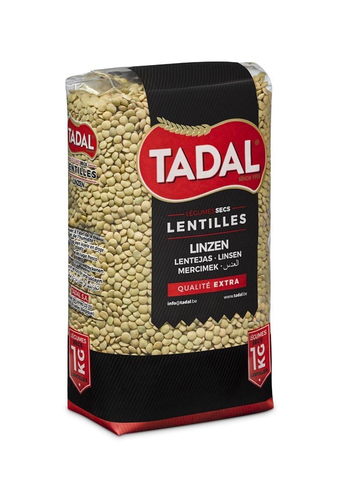 TADAL LENTILLES VERTES 3MM 10X1KG