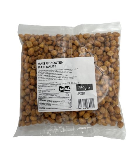 TADAL MAIS SALES 12X250GR