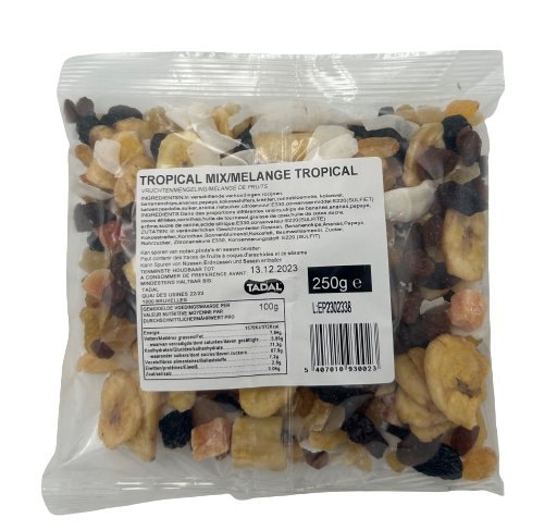 TADAL MELANGE TROPICAL 16X250GR