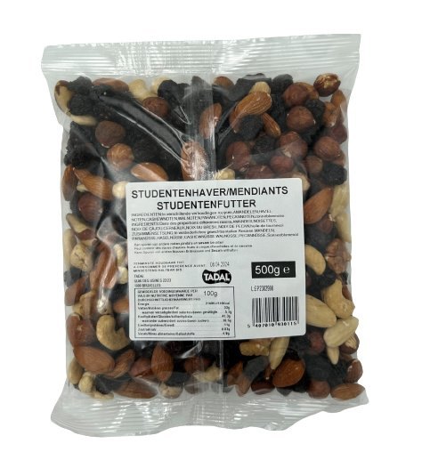 TADAL MENDIANTS 10X500GR