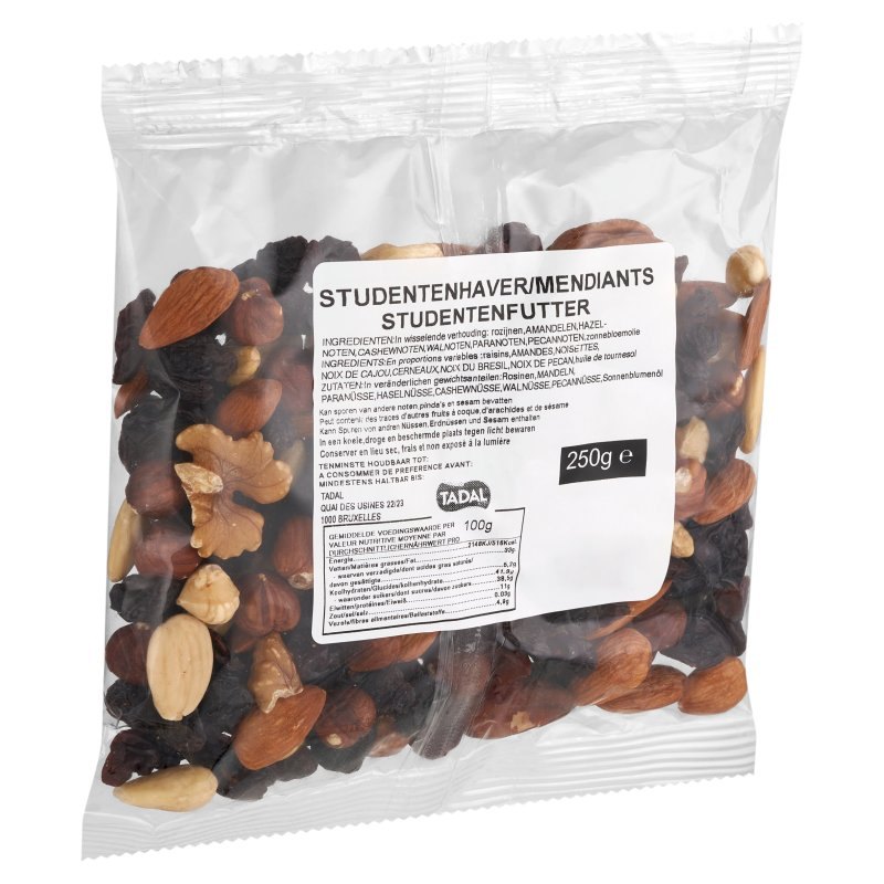 TADAL MENDIANTS 16X250GR