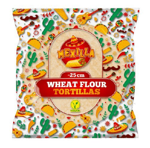 TADAL MEXILLA DURUM 25CM 60GR 12X(8X25CM)