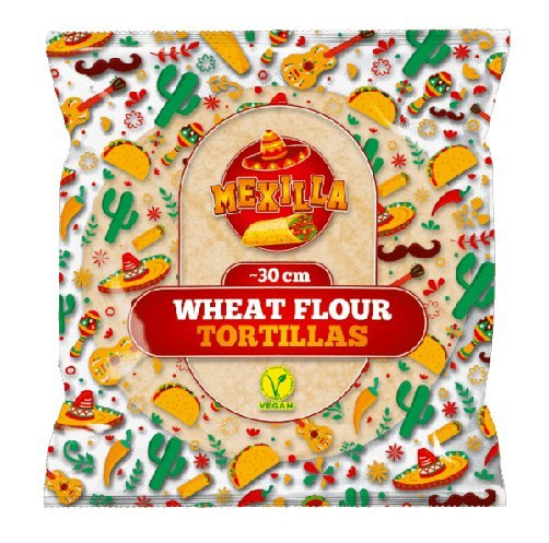 TADAL MEXILLA DURUM 30CM 80GR 12X(8X30CM)