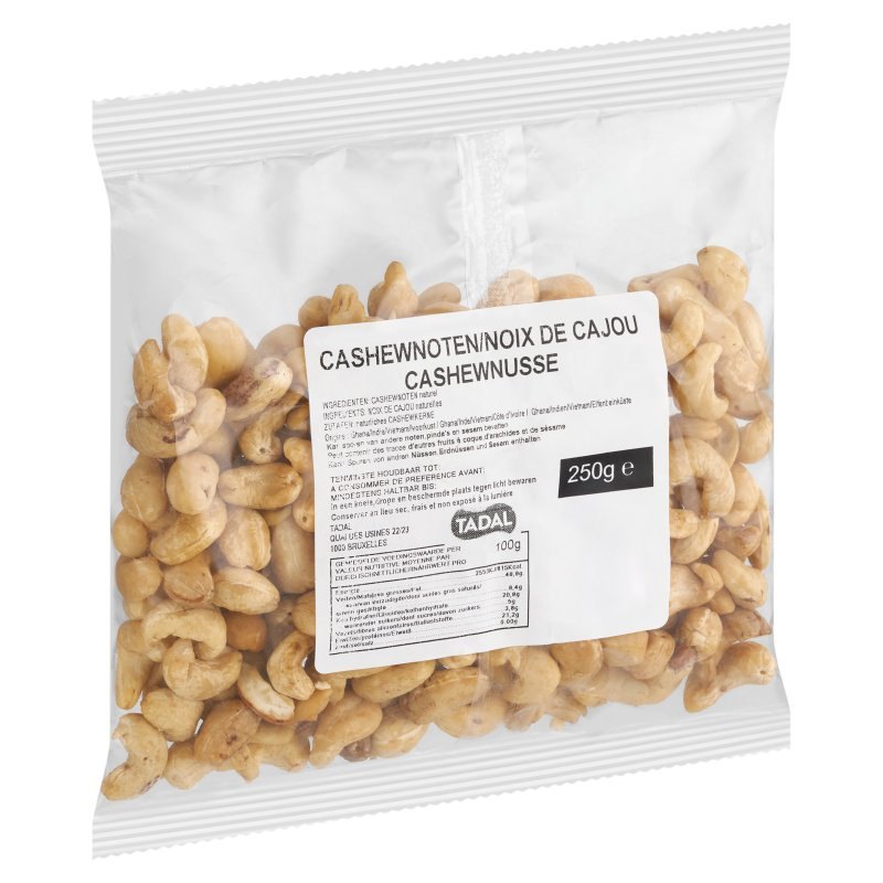 TADAL NOIX DE CAJOU NATURE 16X250GR