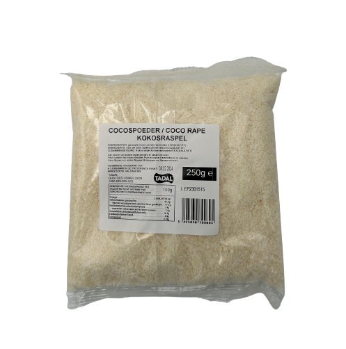 TADAL NOIX DE COCO RAPE 16X250GR