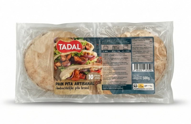 TADAL PAIN PITA 6X500GR