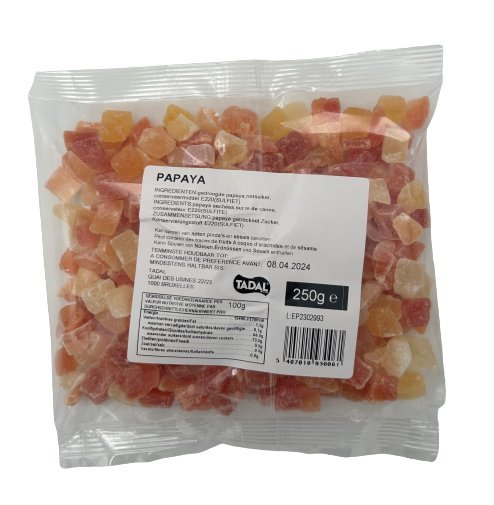 TADAL PAPAYA 16X250GR