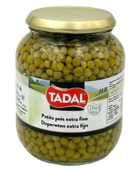 TADAL PETITS POIS EXTRA FINS BOCAL 12X720ML
