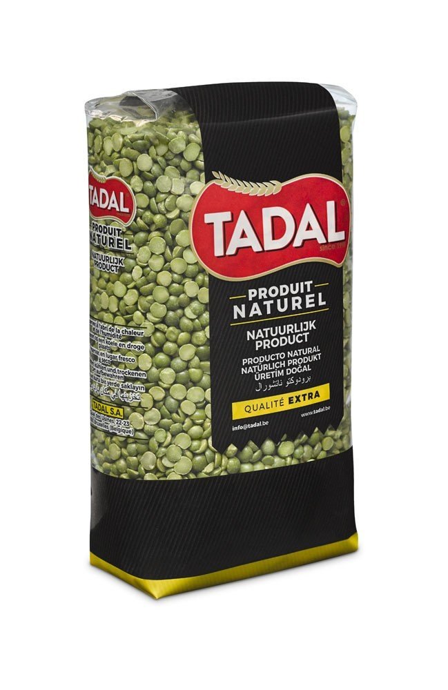 TADAL PETITS POIS VERT CASSE 10X1KG