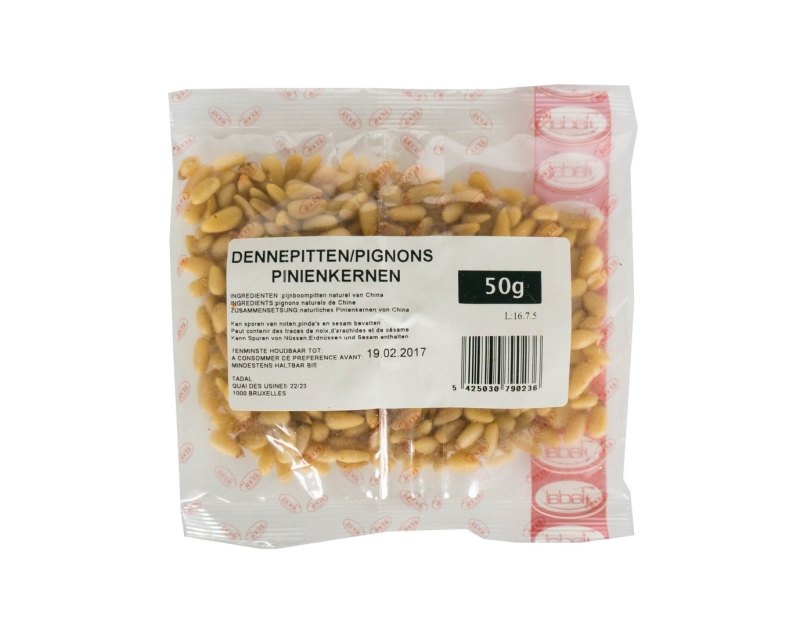 TADAL PIGNONS DE PINS 24X50GR