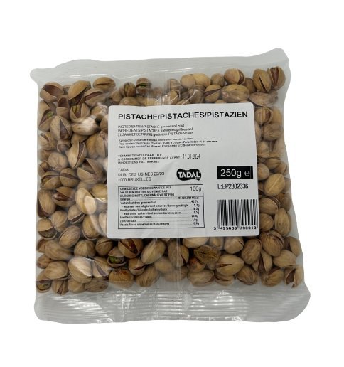 TADAL PISTACHE IRAN 16X250GR