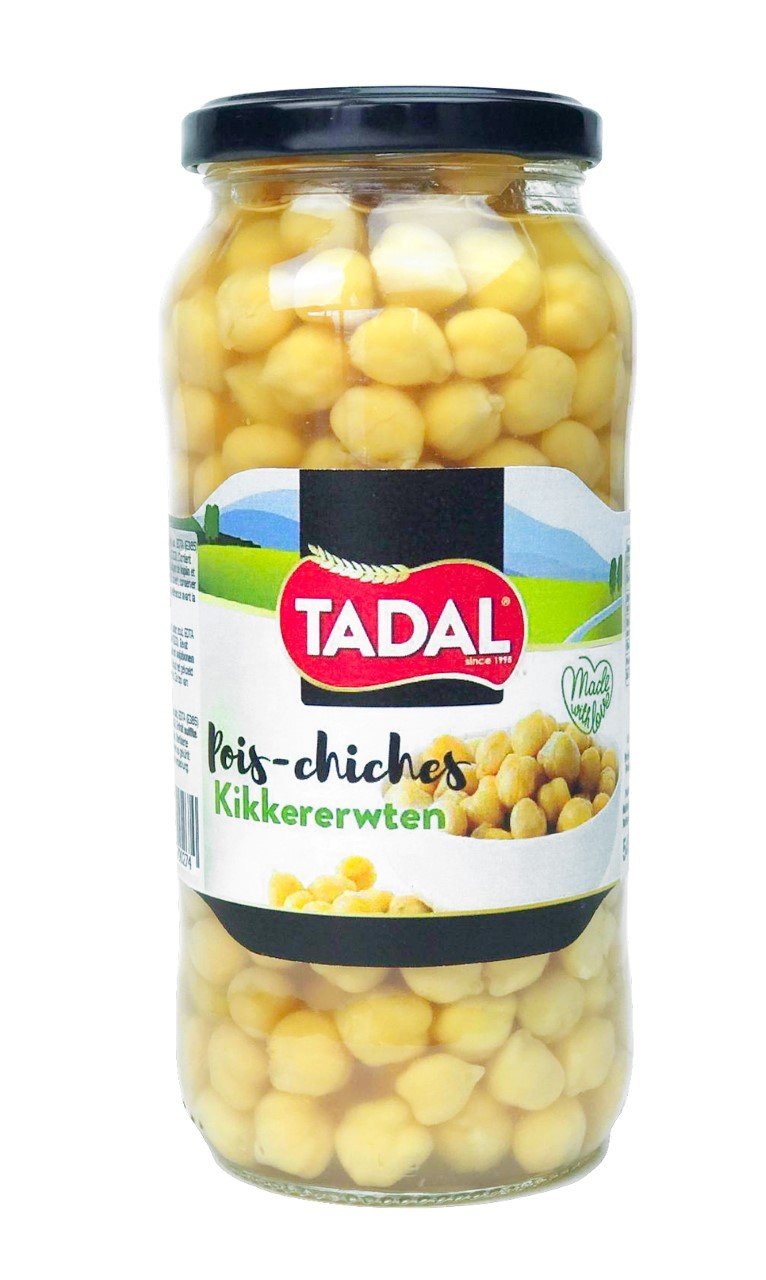 TADAL POIS-CHICHE BOCAL 12X580GR