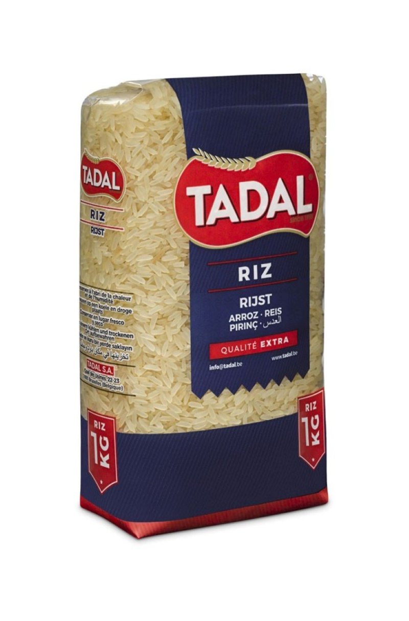 TADAL RIZ JAUNE 10X1KG