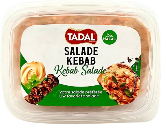 TADAL SALADE KEBAB HALAL 6X150GR