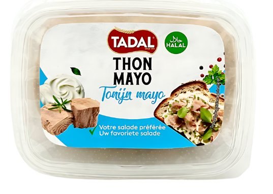 TADAL SALADE THON NATURE 6X150GR