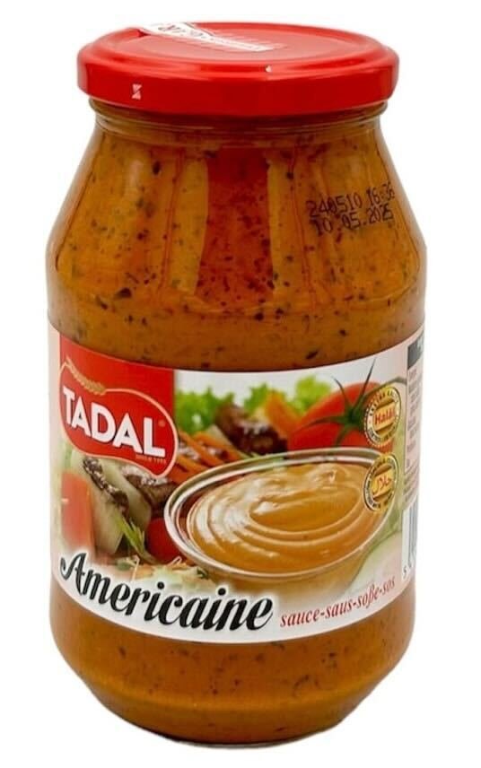 TADAL SAUCE AMERICAINE 12X500ML