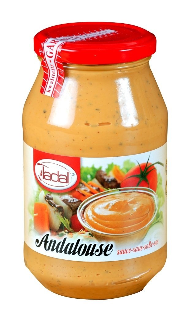 TADAL SAUCE ANDALOUSE 12X500ML