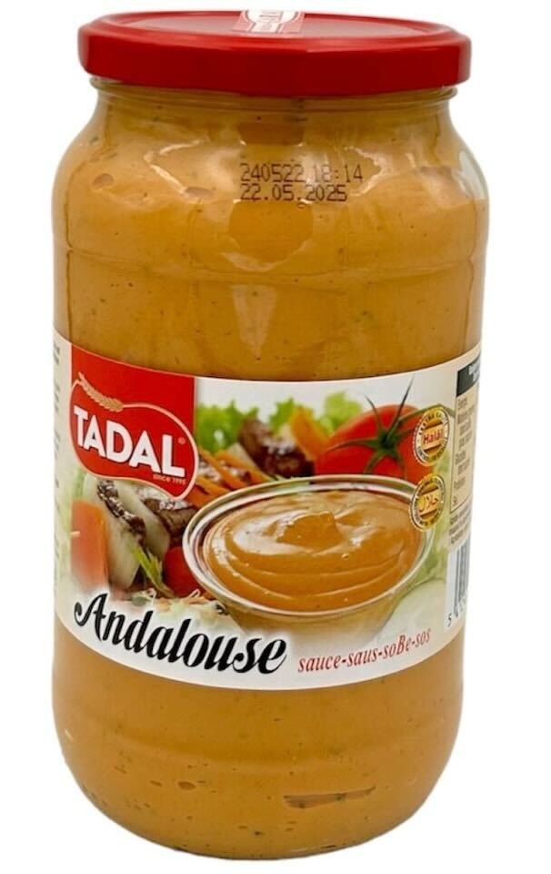TADAL SAUCE ANDALOUSE 6X1000ML