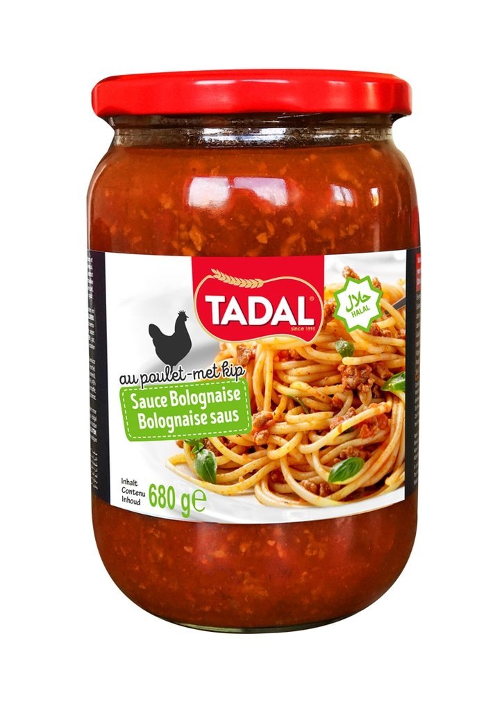 TADAL SAUCE BOLOGNAISE POULET 12X680GR