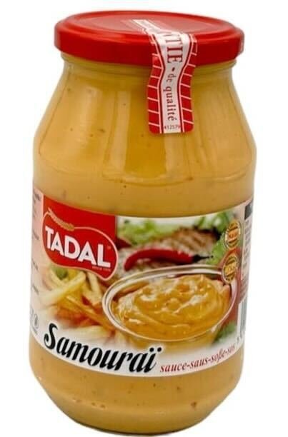 TADAL SAUCE SAMOURAI 12X500ML