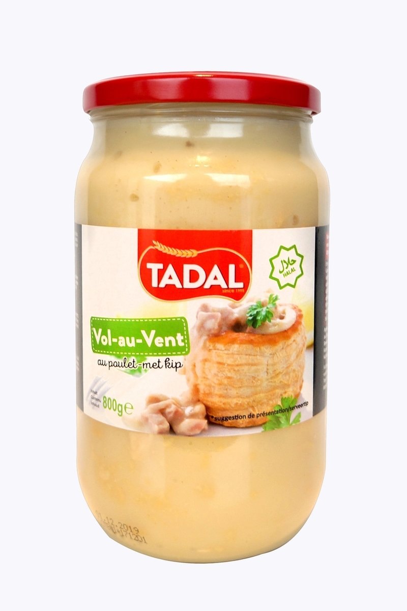 TADAL SAUCE VOL-AU-VENT 12X800GR
