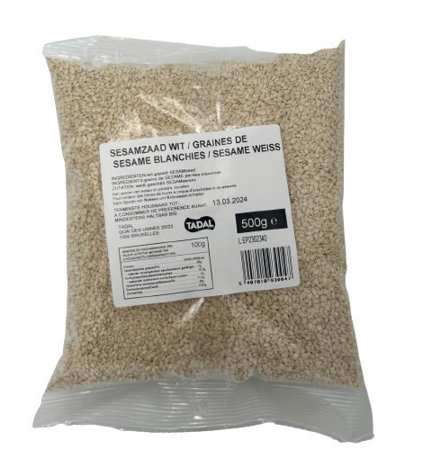 TADAL SESAME BLANCHIE 10X500GR