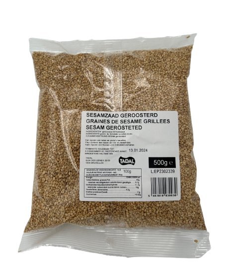 TADAL SESAME GRILLEE 10X500GR