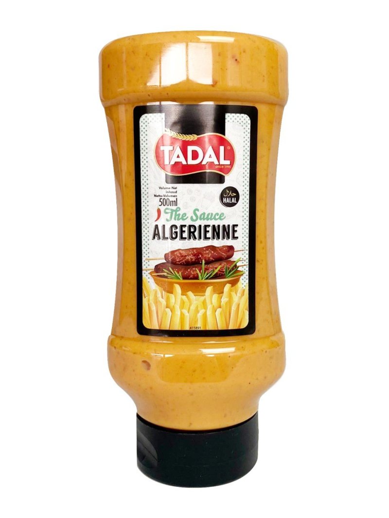 TADAL SQUEEZ SAUCE ALGERIENNE 12X500ML