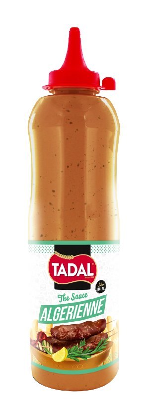 TADAL SQUEEZ SAUCE ALGERIENNE 15X900ML