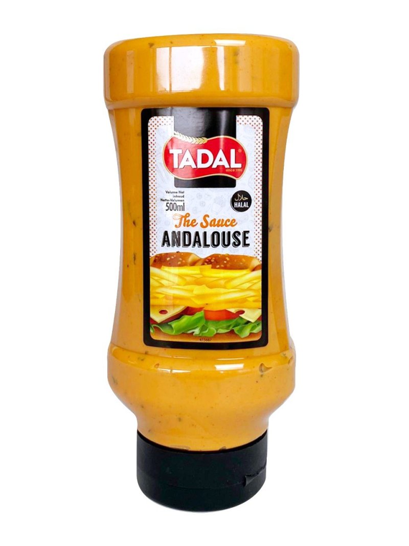 TADAL SQUEEZ SAUCE ANDALOUSE 12X500ML