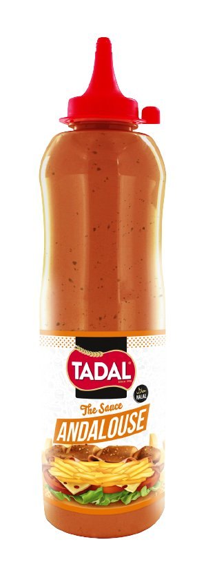 TADAL SQUEEZ SAUCE ANDALOUSE 15X900ML