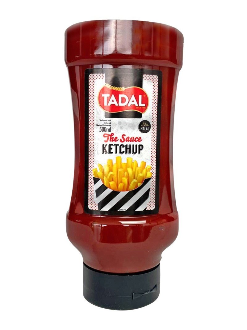 TADAL SQUEEZ SAUCE KETCHUP 12X500ML