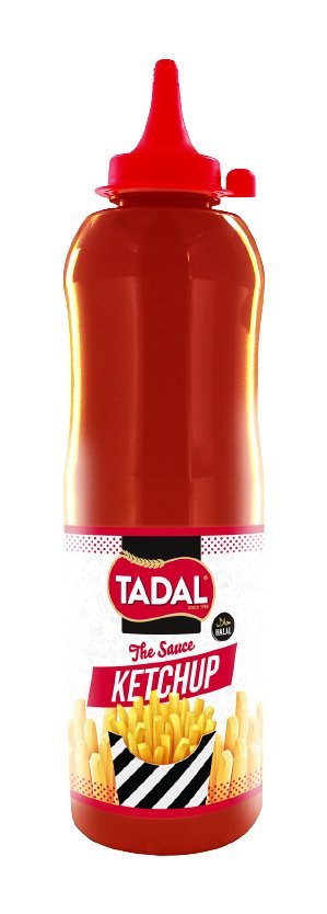 TADAL SQUEEZ SAUCE KETCHUP 15X900ML