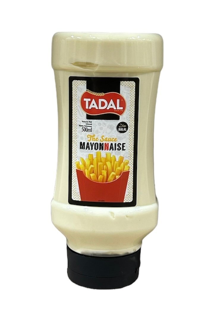 TADAL SQUEEZ SAUCE MAYONNAISE 12X500ML