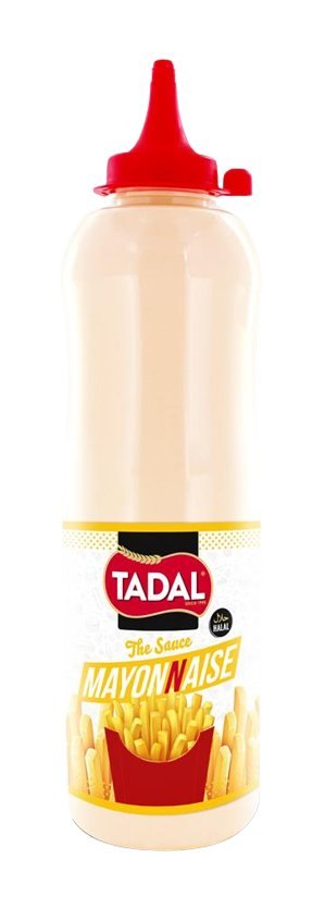 TADAL SQUEEZ SAUCE MAYONNAISE 15X900GR