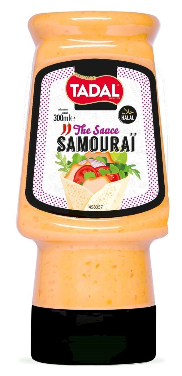 TADAL SQUEEZ SAUCE SAMOURAI 12X300ML
