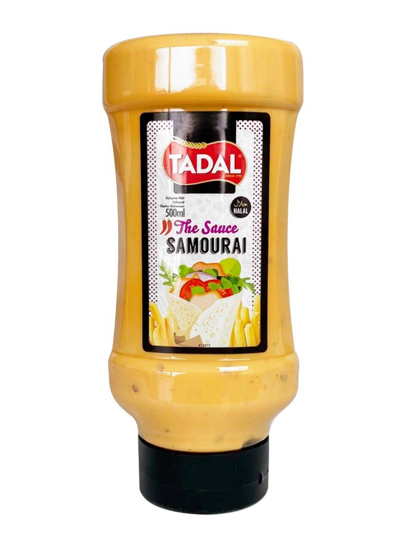 TADAL SQUEEZ SAUCE SAMOURAI 12X500ML