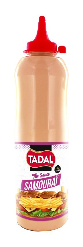 TADAL SQUEEZ SAUCE SAMOURAI 15X900GR